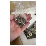 Asyko Crystal Ceiling Fan Fandelier with Lights and Remote Control, 52\" Modern Chandelier Ceiling Fans with Reversible Blades, Silent Motor, Fandelier Ceiling Fan with Light Chrome, Remote is missing