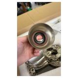 Asyko Crystal Ceiling Fan Fandelier with Lights and Remote Control, 52\" Modern Chandelier Ceiling Fans with Reversible Blades, Silent Motor, Fandelier Ceiling Fan with Light Chrome, Remote is missing