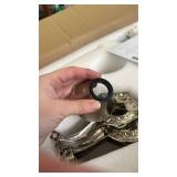 Asyko Crystal Ceiling Fan Fandelier with Lights and Remote Control, 52\" Modern Chandelier Ceiling Fans with Reversible Blades, Silent Motor, Fandelier Ceiling Fan with Light Chrome, Remote is missing