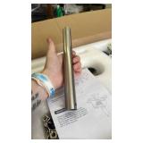 Asyko Crystal Ceiling Fan Fandelier with Lights and Remote Control, 52\" Modern Chandelier Ceiling Fans with Reversible Blades, Silent Motor, Fandelier Ceiling Fan with Light Chrome, Remote is missing