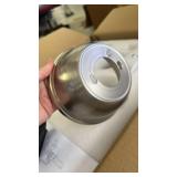 Asyko Crystal Ceiling Fan Fandelier with Lights and Remote Control, 52\" Modern Chandelier Ceiling Fans with Reversible Blades, Silent Motor, Fandelier Ceiling Fan with Light Chrome, Remote is missing