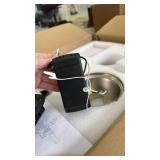 Asyko Crystal Ceiling Fan Fandelier with Lights and Remote Control, 52\" Modern Chandelier Ceiling Fans with Reversible Blades, Silent Motor, Fandelier Ceiling Fan with Light Chrome, Remote is missing