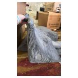 Bed Wedge Pillow Set for Post Surgery, 3PCS Wedge Pillow for Acid Reflux Relief, Adjustable 7 &12 inch for Sleeping, Headboard, Back Pain Relief, Back Pillow for Bed Sitting Up, Grey - Retail: $30