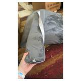 Bed Wedge Pillow Set for Post Surgery, 3PCS Wedge Pillow for Acid Reflux Relief, Adjustable 7 &12 inch for Sleeping, Headboard, Back Pain Relief, Back Pillow for Bed Sitting Up, Grey - Retail: $30