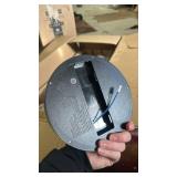 TALOYA 52 Inch Ceiling Fans with Led Lights Remote Control Flush Mount Low Profile for Bedroom Farmhouse Patio Outdoor Living Room Kitchen Dining Room,DC Motor,Reversible,Buzzer ON/Off,Black Walnut - 