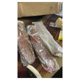 TALOYA 52 Inch Ceiling Fans with Led Lights Remote Control Flush Mount Low Profile for Bedroom Farmhouse Patio Outdoor Living Room Kitchen Dining Room,DC Motor,Reversible,Buzzer ON/Off,Black Walnut - 