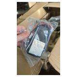 TALOYA 52 Inch Ceiling Fans with Led Lights Remote Control Flush Mount Low Profile for Bedroom Farmhouse Patio Outdoor Living Room Kitchen Dining Room,DC Motor,Reversible,Buzzer ON/Off,Black Walnut - 