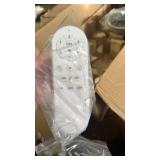 TALOYA 52 Inch Ceiling Fans with Led Lights Remote Control Flush Mount Low Profile for Bedroom Farmhouse Patio Outdoor Living Room Kitchen Dining Room,DC Motor,Reversible,Buzzer ON/Off,Black Walnut - 