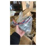 TALOYA 52 Inch Ceiling Fans with Led Lights Remote Control Flush Mount Low Profile for Bedroom Farmhouse Patio Outdoor Living Room Kitchen Dining Room,DC Motor,Reversible,Buzzer ON/Off,Black Walnut - 