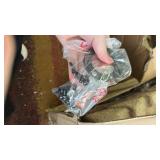 TALOYA 52 Inch Ceiling Fans with Led Lights Remote Control Flush Mount Low Profile for Bedroom Farmhouse Patio Outdoor Living Room Kitchen Dining Room,DC Motor,Reversible,Buzzer ON/Off,Black Walnut - 