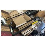 Extra-Wide Metal Baby Safety Gate with Hardware 29-49W x 30H - Retail: $60