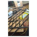 Extra-Wide Metal Baby Safety Gate with Hardware 29-49W x 30H - Retail: $60