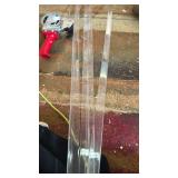 Prime-Line MP9129 Corner Shield Perforated, 3/4 In. x 48 in, Vinyl Construction, Clear, Fasteners Included (4 Pack) - Retail: $20