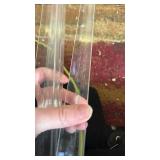 Prime-Line MP9129 Corner Shield Perforated, 3/4 In. x 48 in, Vinyl Construction, Clear, Fasteners Included (4 Pack) - Retail: $20