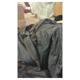 winemana 70% Black Shade Cloth, 12 x 12 FT Durable Mesh Tarp with Grommets, Resistant Garden Sun Shade Netting with Taped Edge for Plant Cover, Greenhouse, Patio, Tomatoes, Chicken Coop, Barn Kennel -