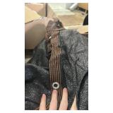 winemana 70% Black Shade Cloth, 12 x 12 FT Durable Mesh Tarp with Grommets, Resistant Garden Sun Shade Netting with Taped Edge for Plant Cover, Greenhouse, Patio, Tomatoes, Chicken Coop, Barn Kennel -