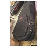 SKB Strat/Tele Shaped Electric Guitar Soft case with EPS foam interior/Nylon exterior, back straps - Retail: $160