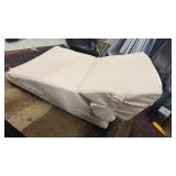 Bedluxe 3Pcs Orthopedic Bed Wedge Pillow Set, Foam Wedge Pillow Post Surgery for Back, Leg and Knee Support, Adjustable 9&12 Inch Folding Triangle Pillow for Sleeping, Acid Reflux, Snoring, Brown - Re