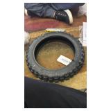 AlveyTech 2.50-10 Dirt Bike Tire with Directional Knobby Tread - Replacement Front or Rear Tires for Baja, Honda CRF50, Motovox MVX70/MVX110 Pit, MotoTec Motocross Dirt/Road Bike, Electric/Gas Scooter