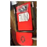 40\" Mechanics Creeper Z fold with Side Tool Tray, 3 in 1 Low Profile,7pc-2.5\" (360°) Swivel castors, Heavy Duty 450lb Laying Capacity 300lbs Seated, Home and Garage, - Retail: $67