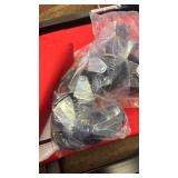 40\" Mechanics Creeper Z fold with Side Tool Tray, 3 in 1 Low Profile,7pc-2.5\" (360°) Swivel castors, Heavy Duty 450lb Laying Capacity 300lbs Seated, Home and Garage, - Retail: $67