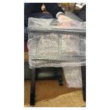 40\" Mechanics Creeper Z fold with Side Tool Tray, 3 in 1 Low Profile,7pc-2.5\" (360°) Swivel castors, Heavy Duty 450lb Laying Capacity 300lbs Seated, Home and Garage, - Retail: $67