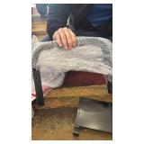 40\" Mechanics Creeper Z fold with Side Tool Tray, 3 in 1 Low Profile,7pc-2.5\" (360°) Swivel castors, Heavy Duty 450lb Laying Capacity 300lbs Seated, Home and Garage, - Retail: $67