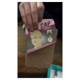 Lativ Blonde Wig Long Wavy Curly Ombre with Dark Root Synthetic 26 Inches - Retail: $40