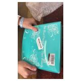 Lativ Blonde Wig Long Wavy Curly Ombre with Dark Root Synthetic 26 Inches - Retail: $40