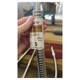 Stainless Steel Corrugated Water Heater Connector Flexible for Water Heater Softener, 3/4\" FIP x 3/4\" FIP, 24\" Length (2 Pack) - Retail: $20