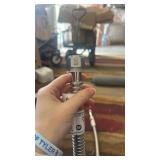 Stainless Steel Corrugated Water Heater Connector Flexible for Water Heater Softener, 3/4\" FIP x 3/4\" FIP, 24\" Length (2 Pack) - Retail: $20