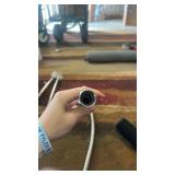 Stainless Steel Corrugated Water Heater Connector Flexible for Water Heater Softener, 3/4\" FIP x 3/4\" FIP, 24\" Length (2 Pack) - Retail: $20