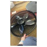 Portable, 3 Cooling Speeds, for Bedroom, with Adjustable Height, Black - Retail: $50