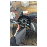 Portable, 3 Cooling Speeds, for Bedroom, with Adjustable Height, Black - Retail: $50