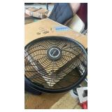 Portable, 3 Cooling Speeds, for Bedroom, with Adjustable Height, Black - Retail: $50