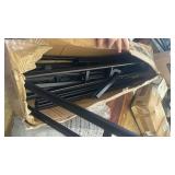 Full Size Bed Frame Metal Platform Steel Slat Support - Retail: $119