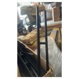 Full Size Bed Frame Metal Platform Steel Slat Support - Retail: $119