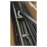 Full Size Bed Frame Metal Platform Steel Slat Support - Retail: $119