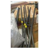 Full Size Bed Frame Metal Platform Steel Slat Support - Retail: $119