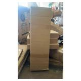 CEILYEON 2-in-1 Dog Stairs/Dog Ramp with 3 Steps, Dog Steps for Bed 180H, Foldable pet Stairs for Beds Cars Couch, Non-Slip Wooden Dog Stairs for Large/Medium/Small Dogs/Cats, Maximum Weight of 78Lbs 