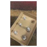 ORALUCE E12 LED Bulb 40 Watt Equivalent,Cool White 6500K Candelabra LED Light Bulbs,A15 LED Bulb for Ceiling Fan and Chandelier Lamp,450 Lumen Non-Dimmable 6 Pack - Retail: $14