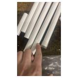 JayRex Bathroom Organizer Countertop Corner Shelf, 3 Tier Moveable Organizer for Make Up, Dresser Table, Desktop (White) MISSING SCREWS - Retail: $29