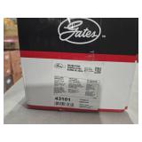 Gates 43101 Water Pump Fits select: 1969-1976 CHEVROLET CAMARO  1969 CHEVROLET CHEVELLE