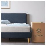 ZINUS 8 Inch Green Tea Cool Feel Memory Foam Mattress, Twin, Mattress in A Box with Compact WONDERBOX Packaging, CertiPUR-US Certified