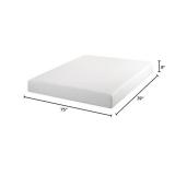 ZINUS 8 Inch Green Tea Cool Feel Memory Foam Mattress, Twin, Mattress in A Box with Compact WONDERBOX Packaging, CertiPUR-US Certified
