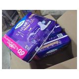 3 Packs TENA Sensitive Care Incontinence Pads for Women - Ultimate Absorbency - Extra Coverage - 45ct