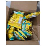 Hippeas Chickpea Puffs, Flavor Blast: White Cheddar Explosion, 0.75 Ounce (Pack of 18), 3g Protein, 2g Fiber, Vegan, Gluten-Free, Crunchy, Plant Protein Snacks