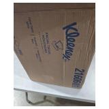 Kleenex Professional Facial Tissue, Bulk (21606), 2-Ply, White, Flat Boxed Format, Designed for Business (125 Tissues/Box, 48 Boxes, 6,000 Sheets/Case)