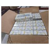 Kleenex Professional Facial Tissue, Bulk (21606), 2-Ply, White, Flat Boxed Format, Designed for Business (125 Tissues/Box, 48 Boxes, 6,000 Sheets/Case)