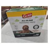 Glad for Pets Charcoal Odor Absorbent Puppy Training Pads  150 Ct
